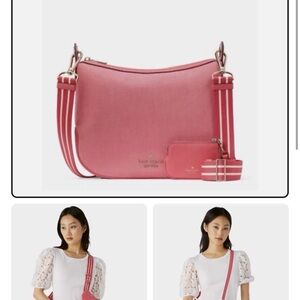 Kate Spade Rose Shoulder Bag